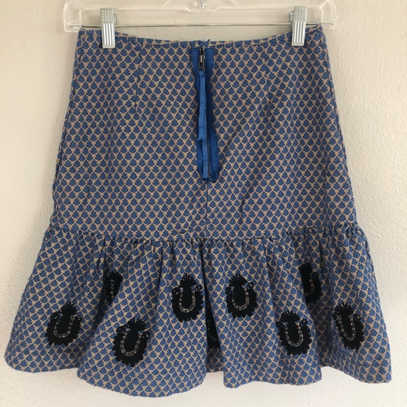 Anthropologie Leifsdottir Bell Shaped Skirt - Picture 4 of 8